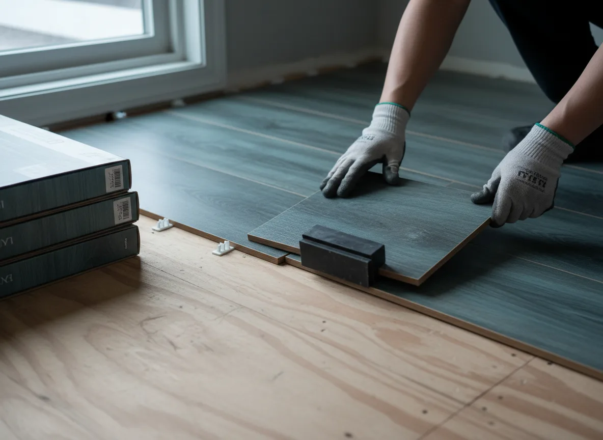 Luxury Vinyl Plank Installation company in Newell, SD